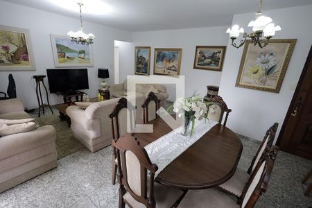 Sala de Jantar de apartamento à venda com 4 quartos, 140m² em Jardim, Santo André