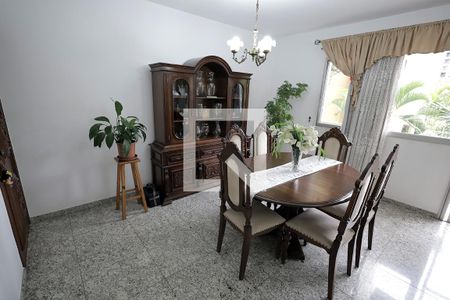 Sala de Jantar de apartamento à venda com 4 quartos, 140m² em Jardim, Santo André