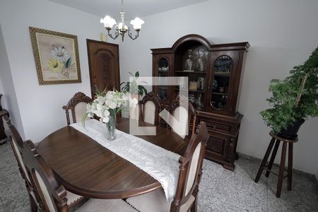 Sala de Jantar de apartamento à venda com 4 quartos, 140m² em Jardim, Santo André