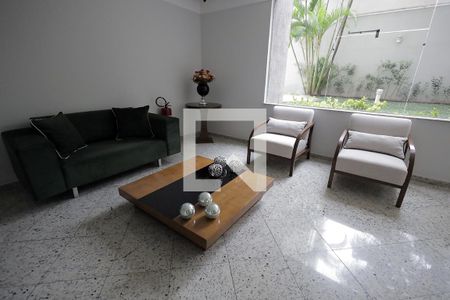 Hall social de apartamento à venda com 4 quartos, 140m² em Jardim, Santo André