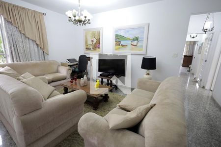 Sala de apartamento à venda com 4 quartos, 140m² em Jardim, Santo André