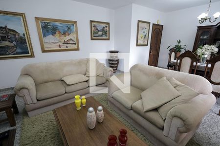 Sala de apartamento à venda com 4 quartos, 140m² em Jardim, Santo André