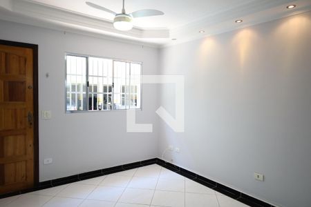 Sala de casa para alugar com 2 quartos, 86m² em Jardim Samambaia, São Paulo