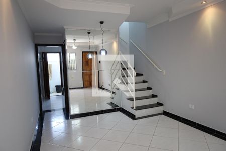 Sala de casa para alugar com 2 quartos, 86m² em Jardim Samambaia, São Paulo