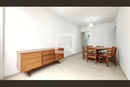 Sala de apartamento para alugar com 2 quartos, 66m² em Gonzaga, Santos