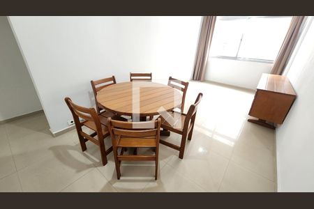 Sala de apartamento para alugar com 2 quartos, 66m² em Gonzaga, Santos