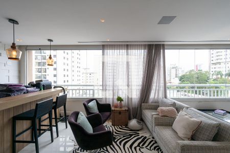 Sala de apartamento à venda com 3 quartos, 164m² em Vila da Saúde, São Paulo
