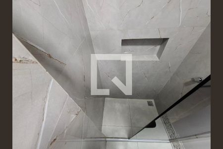 Banheiro Social de apartamento à venda com 1 quarto, 29m² em Centro, Rio de Janeiro