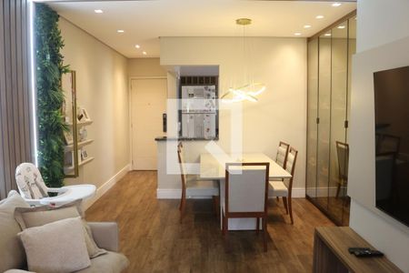 Sala de apartamento à venda com 3 quartos, 155m² em Barcelona, São Caetano do Sul