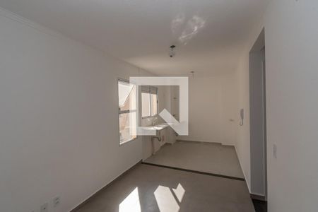 Sala/Cozinha  de apartamento para alugar com 2 quartos, 40m² em Jardim Santa Esmeralda, Hortolândia
