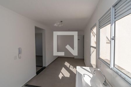 Sala/Cozinha  de apartamento para alugar com 2 quartos, 40m² em Jardim Santa Esmeralda, Hortolândia