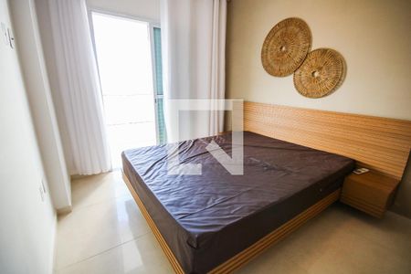 Suíte 1 de apartamento para alugar com 2 quartos, 146m² em Maracanã, Praia Grande