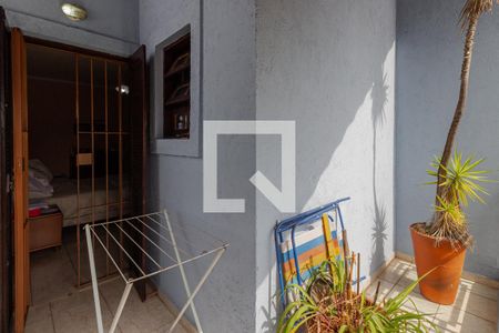 Sacada da Suíte 2 de casa à venda com 4 quartos, 127m² em Jardim Monte Kemel, São Paulo