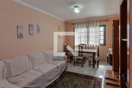 Sala de casa à venda com 4 quartos, 127m² em Jardim Monte Kemel, São Paulo