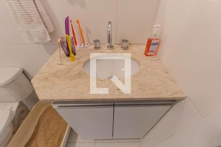 Banheiro de apartamento à venda com 1 quarto, 36m² em Bela Vista, São Paulo