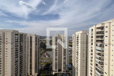 Vista da Varanda gourmet de apartamento à venda com 2 quartos, 65m² em Jardim Flor da Montanha, Guarulhos