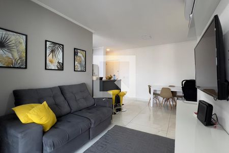 Sala de apartamento à venda com 2 quartos, 65m² em Jardim Flor da Montanha, Guarulhos
