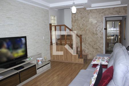 Sala de casa à venda com 3 quartos, 166m² em Parque Continental Ii, Guarulhos