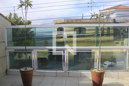 Varanda do Quarto 1 de casa à venda com 3 quartos, 166m² em Parque Continental Ii, Guarulhos