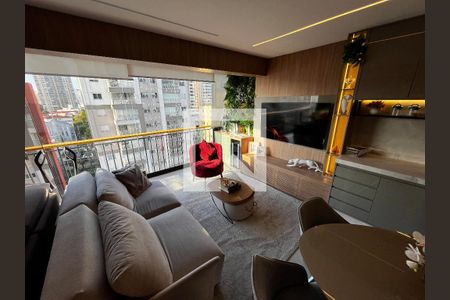 Sala de apartamento à venda com 2 quartos, 50m² em Santana, São Paulo