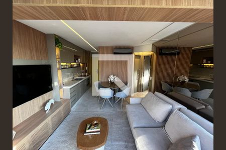 Sala de apartamento à venda com 2 quartos, 50m² em Santana, São Paulo