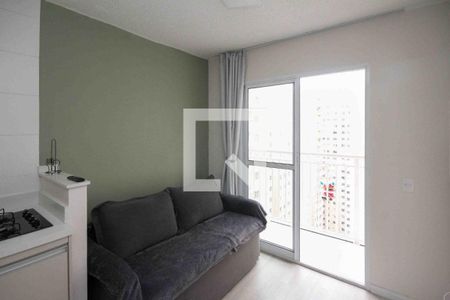 Sala de apartamento à venda com 2 quartos, 36m² em Vila Ema, São Paulo