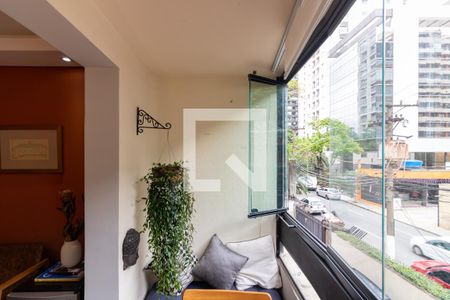 Varanda de apartamento à venda com 3 quartos, 85m² em Vila Olímpia, São Paulo