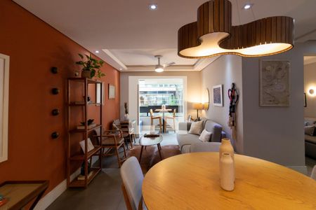 Sala de apartamento à venda com 3 quartos, 85m² em Vila Olímpia, São Paulo