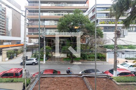 Vista da Varanda de apartamento à venda com 3 quartos, 85m² em Vila Olímpia, São Paulo