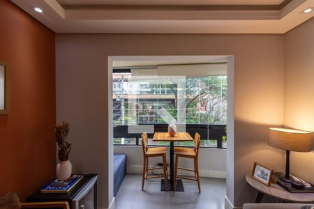 Sala de apartamento à venda com 3 quartos, 85m² em Vila Olímpia, São Paulo