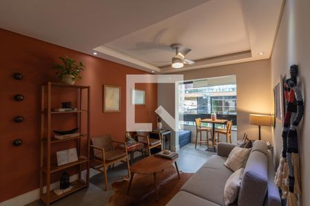 Sala de apartamento à venda com 3 quartos, 85m² em Vila Olímpia, São Paulo