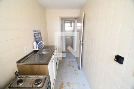 Cozinha de apartamento para alugar com 1 quarto, 44m² em Centro, Campinas