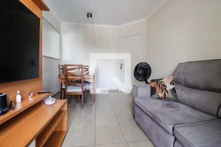 Sala de apartamento à venda com 2 quartos, 50m² em Imirim, São Paulo