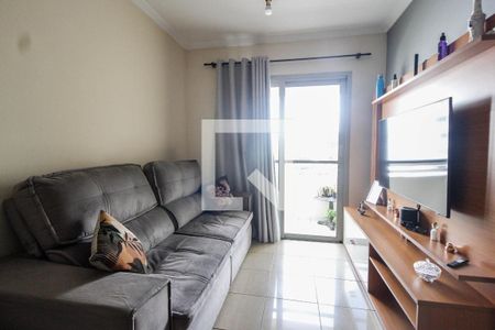 Sala de apartamento à venda com 2 quartos, 50m² em Imirim, São Paulo