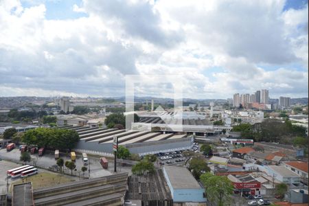 Varanda da Sala de apartamento à venda com 2 quartos, 68m² em Casa Branca, Santo André