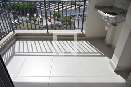 Varanda da Sala de apartamento à venda com 2 quartos, 68m² em Casa Branca, Santo André