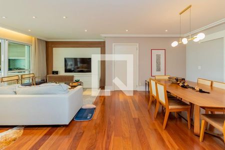 Sala de apartamento para alugar com 3 quartos, 165m² em Vila Congonhas, São Paulo