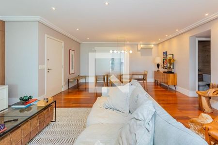 Sala de apartamento para alugar com 3 quartos, 165m² em Vila Congonhas, São Paulo