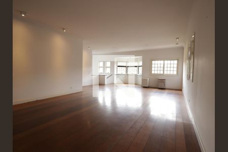 Sala de casa de condomínio à venda com 3 quartos, 420m² em Fazenda Morumbi, São Paulo