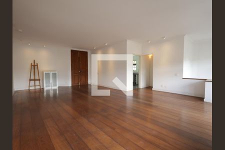 Sala de casa de condomínio à venda com 3 quartos, 420m² em Fazenda Morumbi, São Paulo