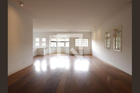 Sala de casa de condomínio à venda com 3 quartos, 420m² em Fazenda Morumbi, São Paulo