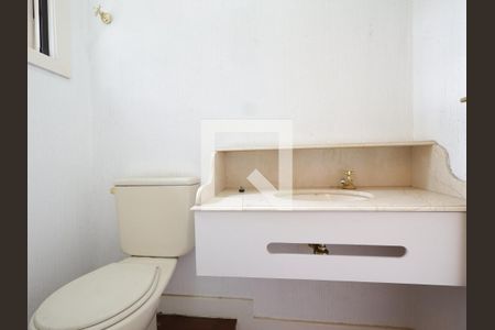 Lavabo de casa de condomínio à venda com 3 quartos, 420m² em Fazenda Morumbi, São Paulo
