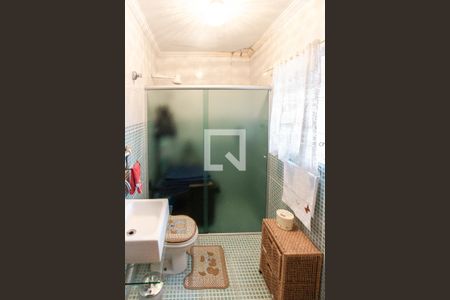 Banheiro da Suíte de casa à venda com 4 quartos, 115m² em Vila Nelson, São Paulo