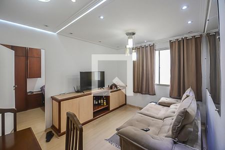 Sala de apartamento à venda com 1 quarto, 40m² em Vila Jerusalem, São Bernardo do Campo