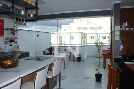 Sala de apartamento para alugar com 3 quartos, 178m² em Parque Esplanada do Embu, Embu das Artes