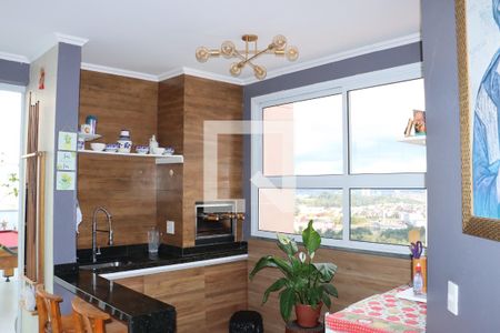 Sala de apartamento para alugar com 3 quartos, 178m² em Parque Esplanada do Embu, Embu das Artes