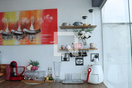 Cozinha de apartamento para alugar com 3 quartos, 178m² em Parque Esplanada do Embu, Embu das Artes