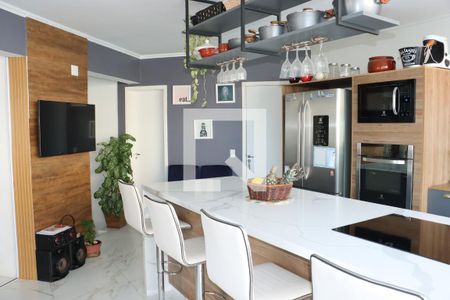 Sala de apartamento para alugar com 3 quartos, 178m² em Parque Esplanada do Embu, Embu das Artes