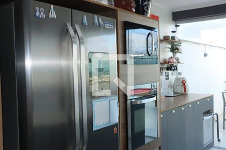 Cozinha de apartamento para alugar com 3 quartos, 178m² em Parque Esplanada do Embu, Embu das Artes