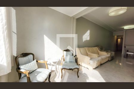 Sala de apartamento à venda com 3 quartos, 170m² em Bonfim, Campinas
